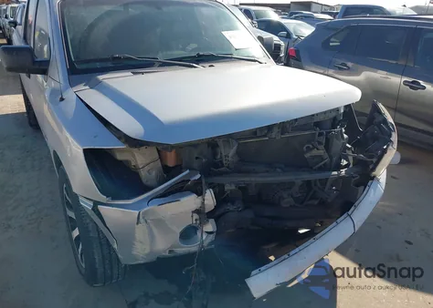 2008 Nissan Titan Se z USA, uszkodzony, nr VIN 1N6BA07DX8N349189